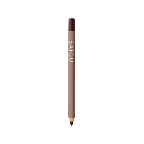 Saigu Cosmetics - *Golden Plum* - Lápiz de ojos Delineado Infinito - Satin Wine