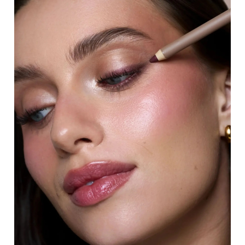 Saigu Cosmetics - *Golden Plum* - Lápiz de ojos Delineado Infinito - Satin Wine