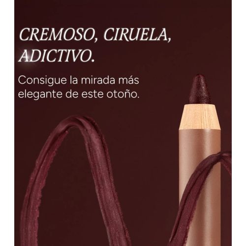 Saigu Cosmetics - *Golden Plum* - Lápiz de ojos Delineado Infinito - Satin Wine