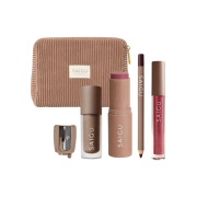 Saigu Cosmetics - *Golden Plum* - Set de maquillaje - Full Golden Plum