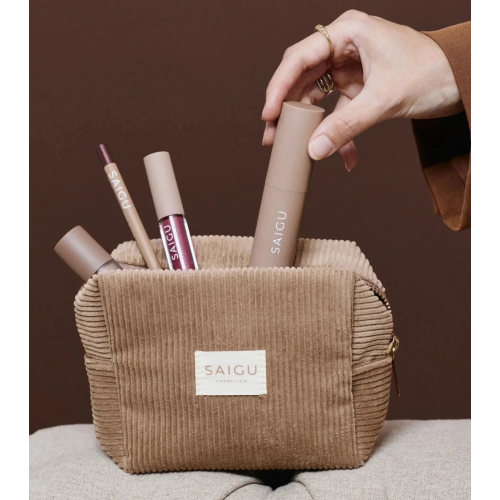 Saigu Cosmetics - *Golden Plum* - Set de maquillaje - Full Golden Plum