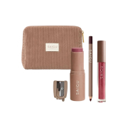 Saigu Cosmetics - *Golden Plum* - Set de maquillaje - Golden Plum Essentials
