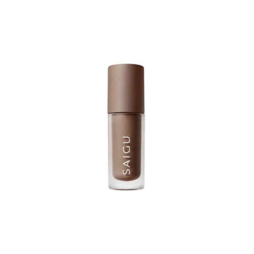 Saigu Cosmetics - *Golden Plum* - Sombra de ojos líquida One Touch - Ash