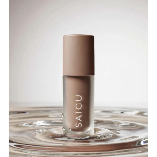 Saigu Cosmetics - *Golden Plum* - Sombra de ojos líquida One Touch - Ash