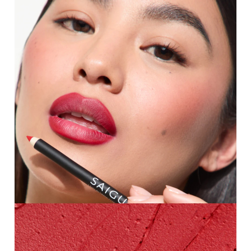 Saigu Cosmetics - Lápiz de labios - Bright Red