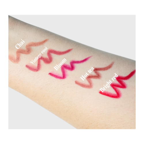 Saigu Cosmetics - Lápiz de labios - Bright Red