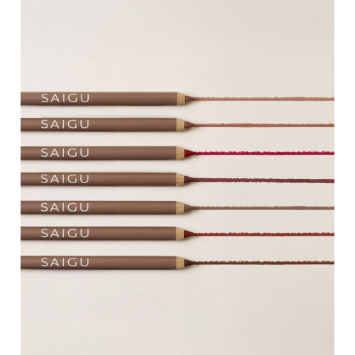 Saigu Cosmetics - Lápiz de labios Perfilado Sedoso - Cold Coca