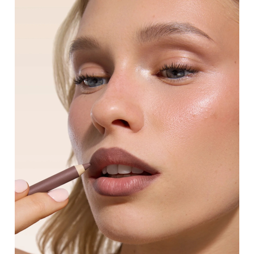 Saigu Cosmetics - Lápiz de labios Perfilado Sedoso - Cold Cocoa