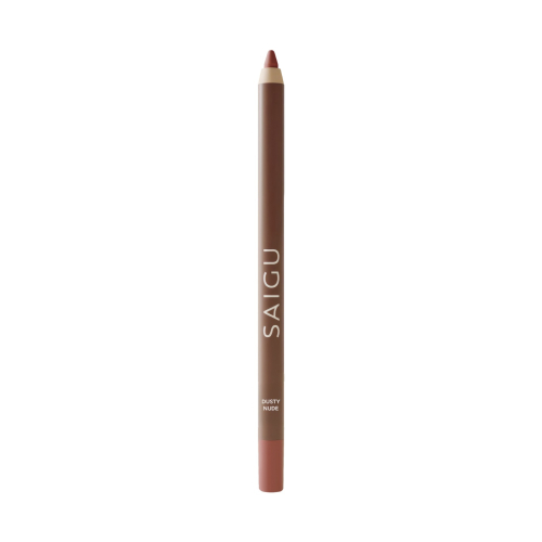 Saigu Cosmetics - Lápiz de labios Perfilado Sedoso - Dusty Nude