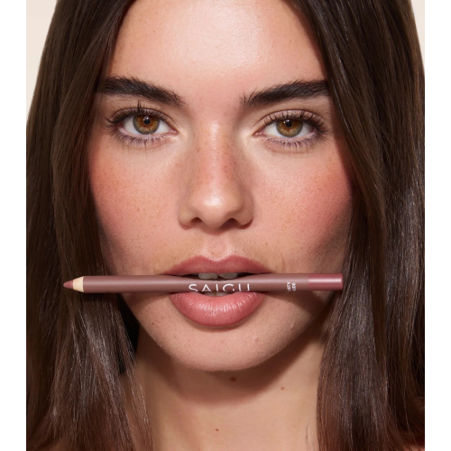 Saigu Cosmetics - Lápiz de labios Perfilado Sedoso - Dusty Nude
