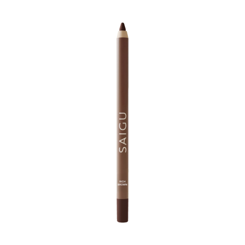 Saigu Cosmetics - Lápiz de labios Perfilado Sedoso - Rich Brown