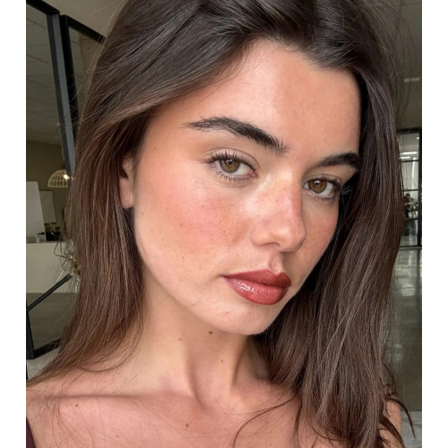 Saigu Cosmetics - Lápiz de labios Perfilado Sedoso - Rich Brown