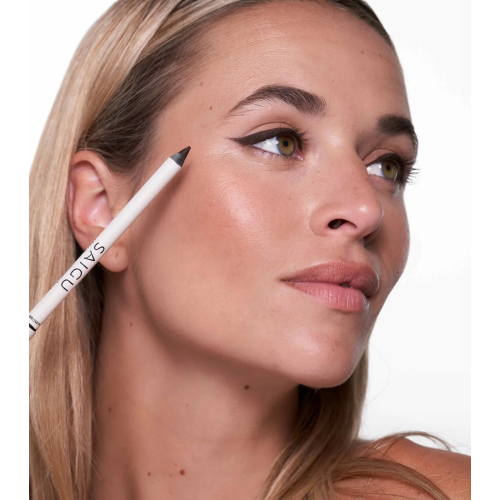 Saigu Cosmetics - Lápiz de ojos Delineado Infinito - Marrón Oscuro