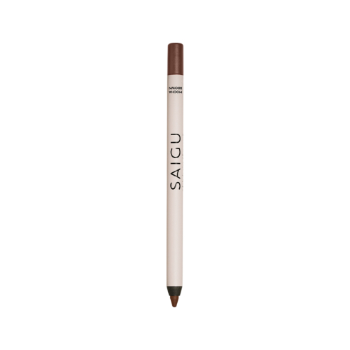 Saigu Cosmetics - Lápiz de ojos Delineado Infinito - Mocha Brown