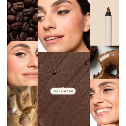 Saigu Cosmetics - Lápiz de ojos Delineado Infinito - Mocha Brown