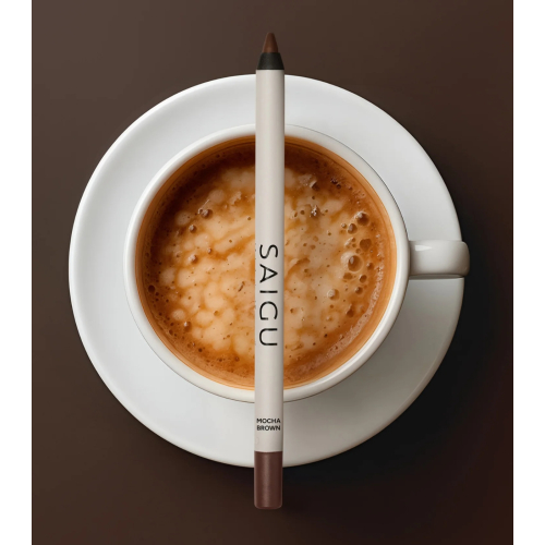 Saigu Cosmetics - Lápiz de ojos Delineado Infinito - Mocha Brown