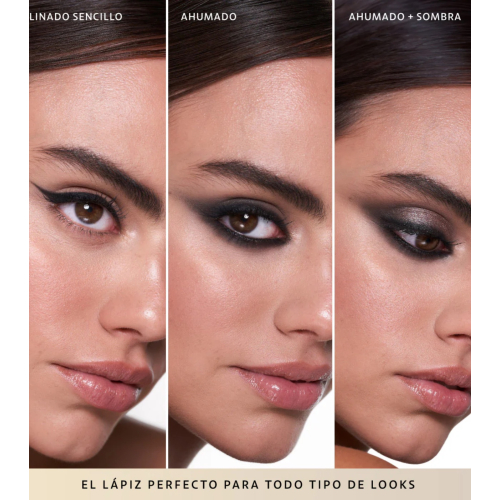 Saigu Cosmetics - Lápiz de ojos Delineado Infinito - Negro Intenso