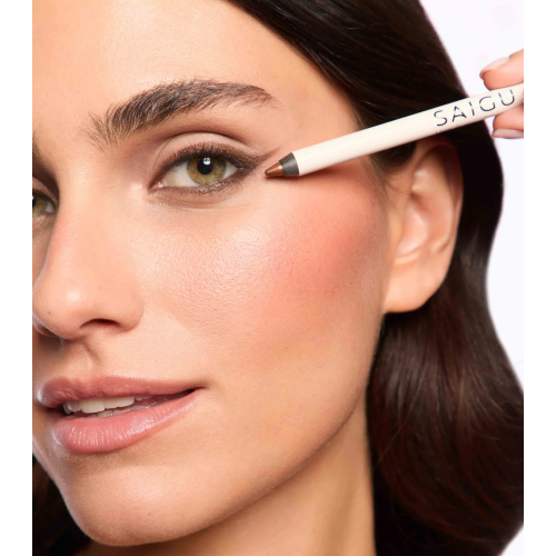 Saigu Cosmetics - Lápiz de ojos Delineado Infinito - Satin Bronze