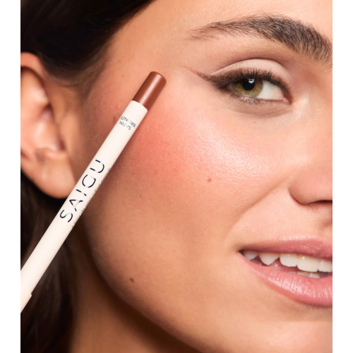 Saigu Cosmetics - Lápiz de ojos Delineado Infinito - Satin Bronze
