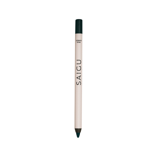 Saigu Cosmetics - Lápiz de ojos Delineado Infinito - Verde Bosque