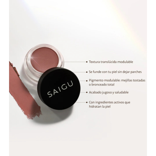 Saigu Cosmetics - *Mediterranean Glam* - Colorete en crema - Praia