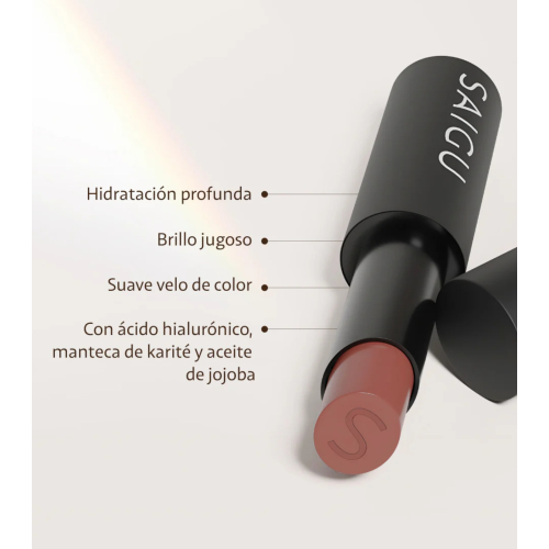 Saigu Cosmetics - *Mediterranean Glam* - Pintalabios Melting Glow - Seline