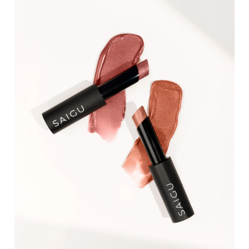Saigu Cosmetics - *Mediterranean Glow* - Barra de labios Melting Glow - Moonlight