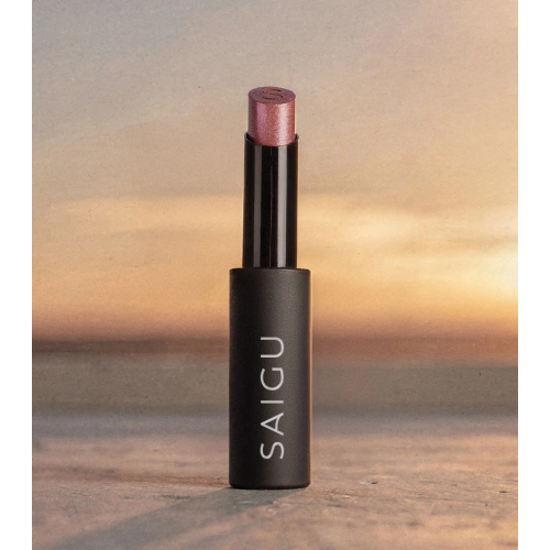 Saigu Cosmetics - *Mediterranean Glow* - Barra de labios Melting Glow - Moonlight