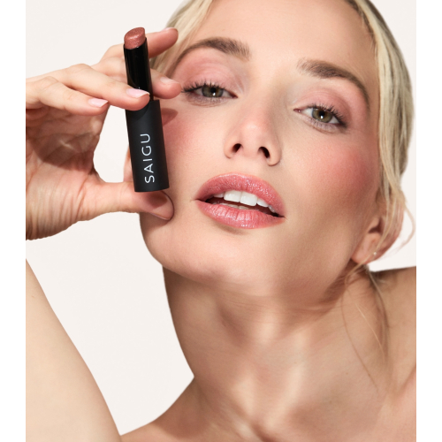 Saigu Cosmetics - *Mediterranean Glow* - Barra de labios Melting Glow - Sunset dream