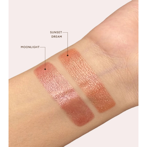 Saigu Cosmetics - *Mediterranean Glow* - Barra de labios Melting Glow - Sunset dream