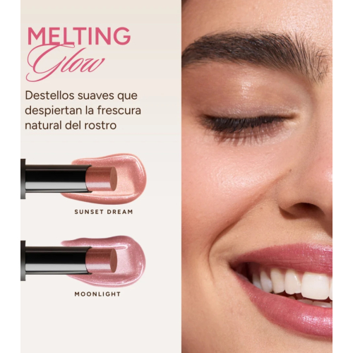 Saigu Cosmetics - *Mediterranean Glow* - Barra de labios Melting Glow - Sunset dream
