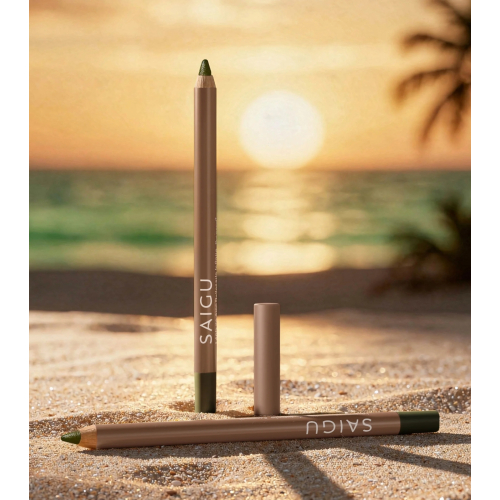 Saigu Cosmetics - *Mediterranean Glow* - Lápiz de ojos - Satin Ivy