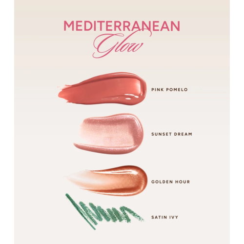Saigu Cosmetics - *Mediterranean Glow* - Set de maquillaje Mediterranean Glow