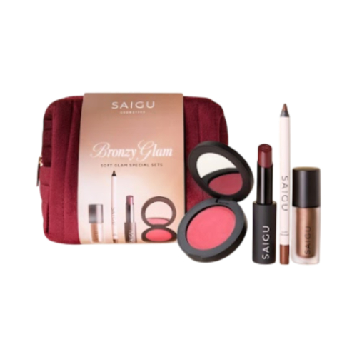Saigu Cosmetics - Pack Bronzy Glam