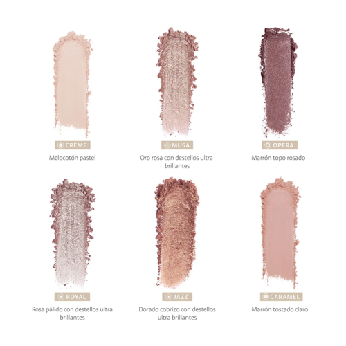 Saigu Cosmetics - Paleta de sombras Bohème