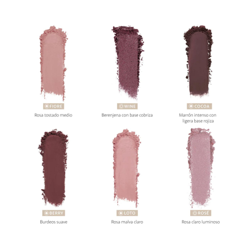 Saigu Cosmetics - Paleta de sombras Bohème