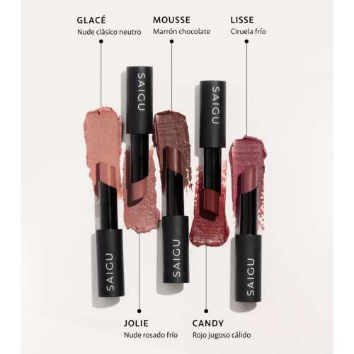 Saigu Cosmetics - Pintalabios Melting Glow - Glacé