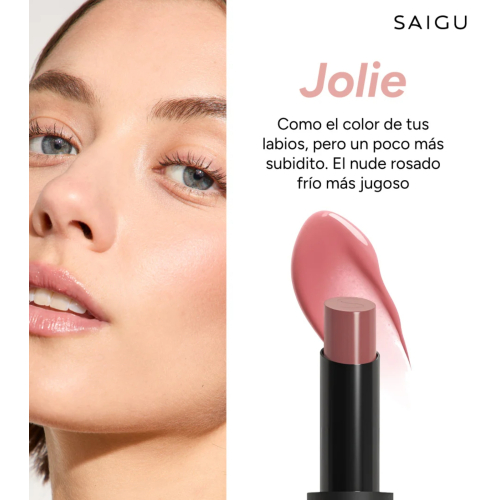 Saigu Cosmetics - Pintalabios Melting Glow - Jolie