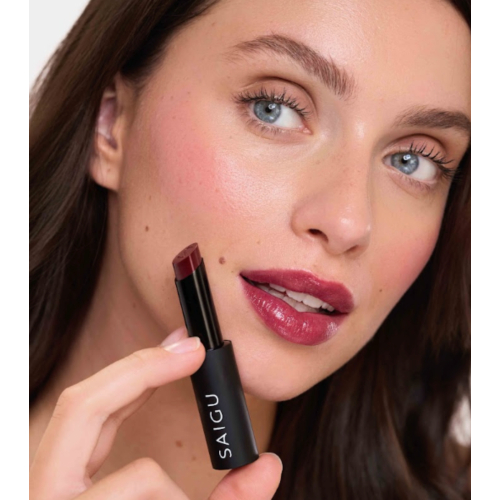 Saigu Cosmetics - Pintalabios Melting Glow - Prune