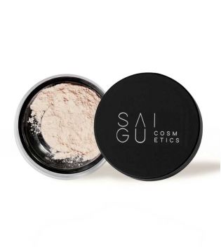 Saigu Cosmetics - Polvos translúcidos efecto terciopelo