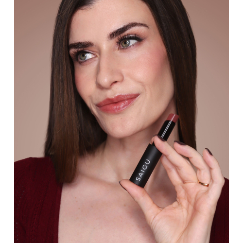 Saigu Cosmetics - *Saigu x Marikowskaya* - Pintalabios Melting Glow - Elend