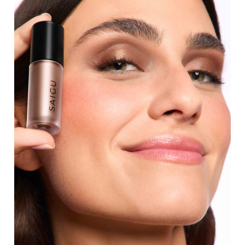 Saigu Cosmetics - Sombra de ojos líquida One Touch - Atena