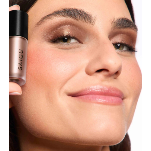 Saigu Cosmetics - Sombra de ojos líquida One Touch - Atena