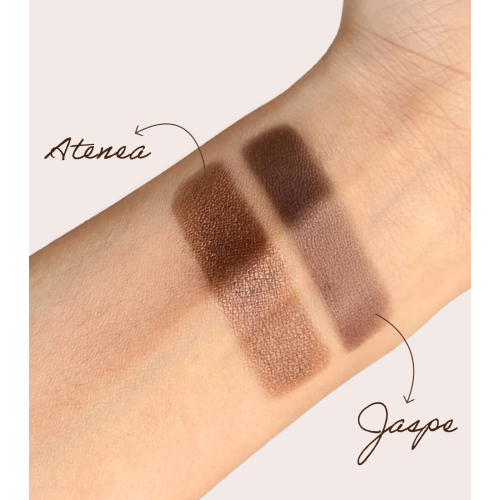 Saigu Cosmetics - Sombra de ojos líquida One Touch Matte - Jaspe