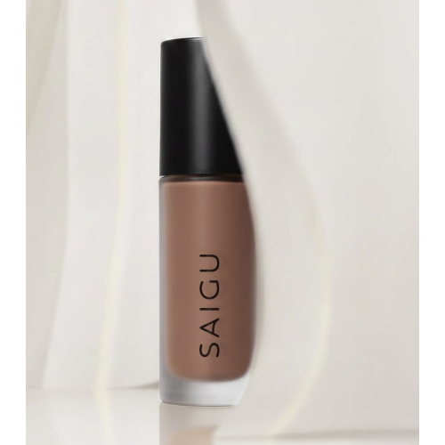 Saigu Cosmetics - Sombra de ojos líquida One Touch Matte - Jaspe