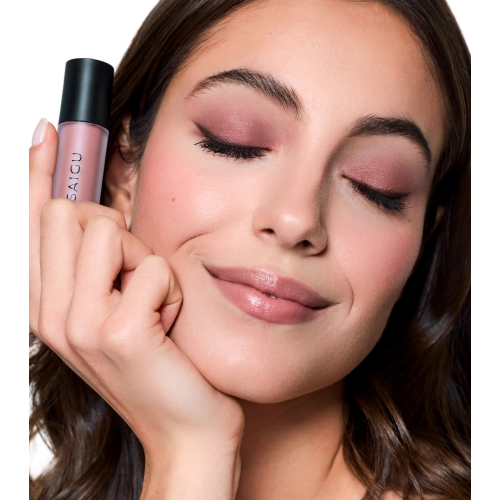 Saigu Cosmetics - Sombra de ojos líquida One Touch Matte - Muse