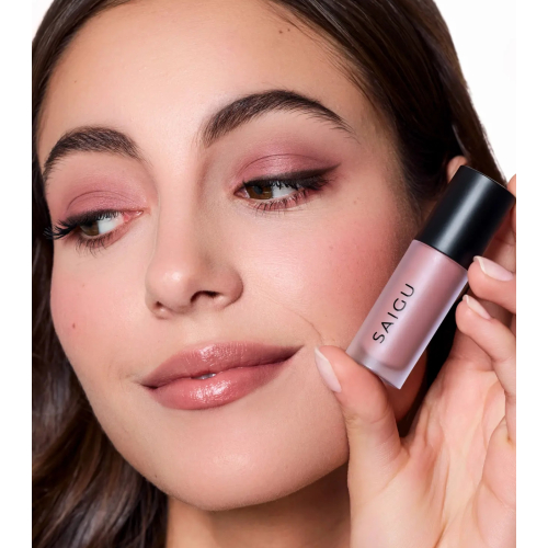 Saigu Cosmetics - Sombra de ojos líquida One Touch Matte - Muse