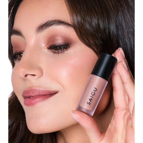 Saigu Cosmetics - Sombra de ojos líquida One Touch Matte - Sand