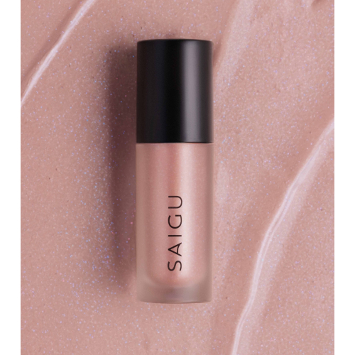 Saigu Cosmetics - Sombra de ojos líquida One Touch - Stardust