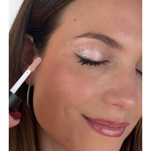 Saigu Cosmetics - Sombra de ojos líquida One Touch - Stardust